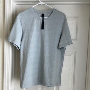 lululemon athletica Soft Gray Short Sleeve Tee